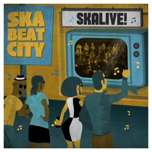 Ska Beat City - SkaLive! (2020)