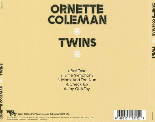 Ornette Coleman - Twins (1971) CD Rip