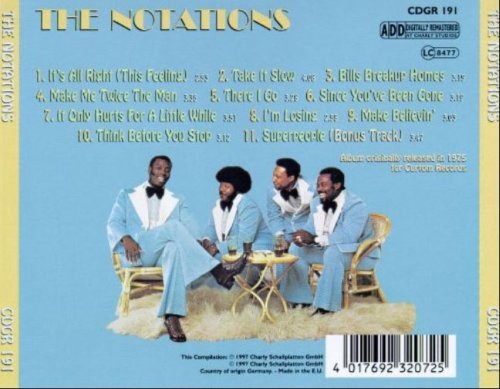 The Notations - The Notations (Reissue) (1976/1997)