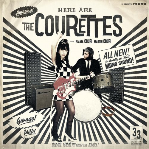 The Courettes - Here Are The Courettes (2015)