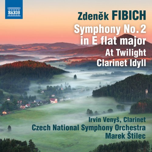 Irvin Venyš, Czech National Symphony Orchestra, Marek Štilec - Fibich: Symphony No. 2 - At Twilight - Idyll (2014) [Hi-Res]