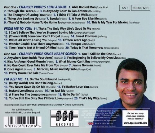 Charley Pride - Four Charley Pride Albums vol.2 (2015, 2CD)