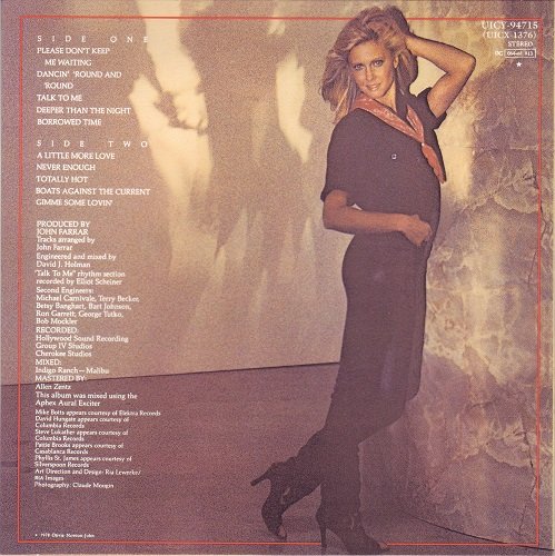 Olivia Newton-John - Totally Hot (1978) [2010] CD-Rip