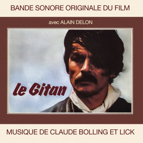 Claude Bolling - Le gitan (Bande originale du film avec Alain Delon) (2020)
