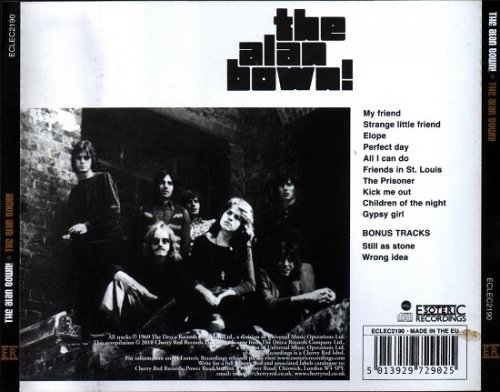 The Alan Bown! - The Alan Bown! (Reissue) (1969/2010)