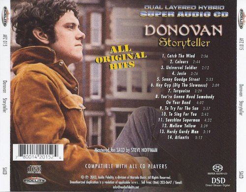 Donovan - Storyteller (2003) [Hi-Res+SACD]