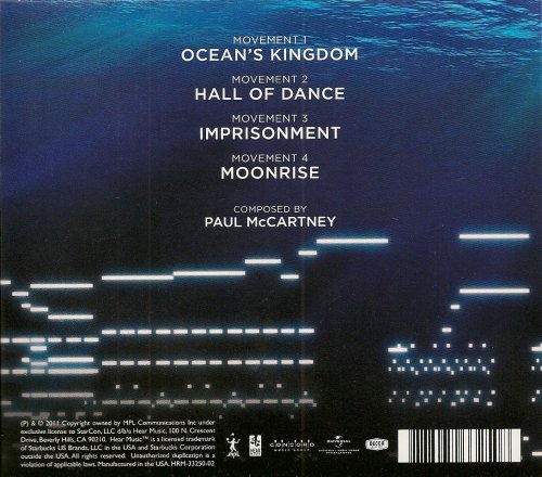 Paul McCartney - Ocean's Kingdom (2011)