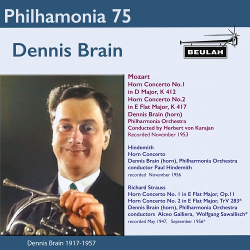 Dennis Brain - Philharmonia 75 - Dennis Brain (2020)