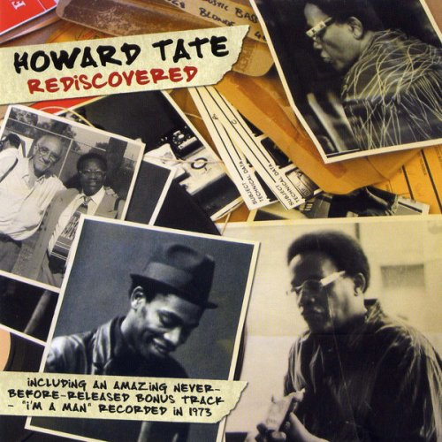 Howard Tate - Rediscovered (2003) [CDRip]