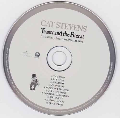 Cat Stevens - Teaser And The Firecat (Deluxe Edition) (2008)