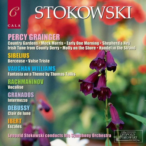 Leopold Stokowski's Symphony Orchestra - Grainger, Sibelius, Vaughan Williams, Rachmaninov, Granados, Debussy and Ibert (2019/2020)