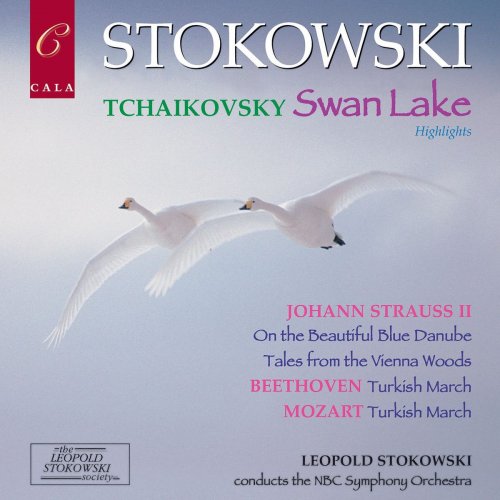 NBC Symphony Orchestra - Tchaikovsky: Swan Lake Highlights - Beethoven - Mozart - Johann Strauss II (2019/2020)