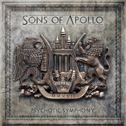 Sons Of Apollo - Psychotic Symphony (2017) [Hi-Res]