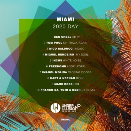 VA - Miami - 2020 Day (2020) flac