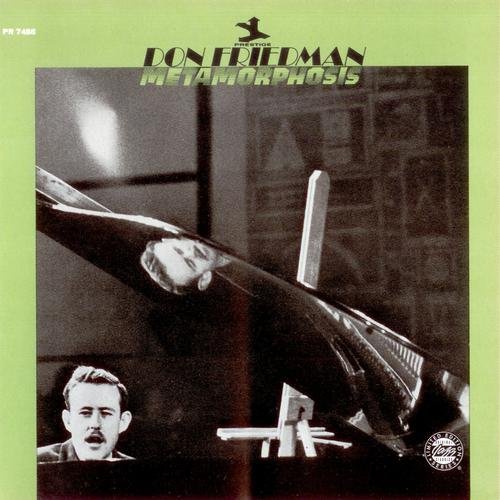 Don Friedman - Metamorphosis (1966) CD Rip
