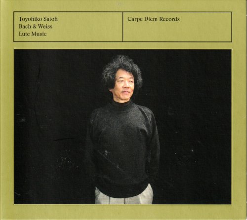 Toyohiko Satoh -  J.S.Bach & Weiss: Lute Music (2015) CD-Rip