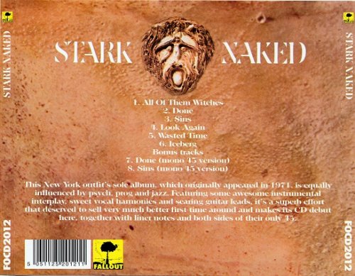 Stark Naked - Stark Naked (Reissue) (1971/2006)