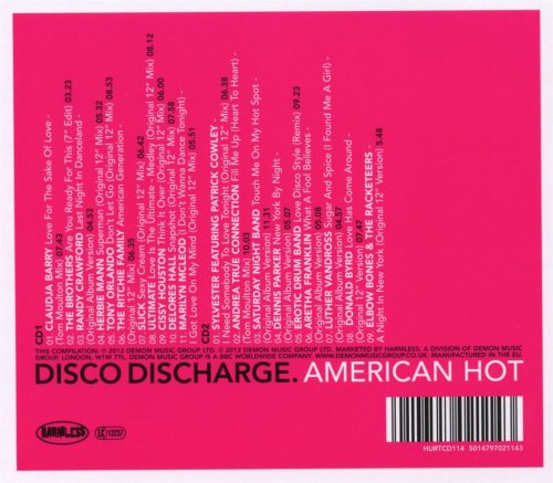 VA - Disco Discharge. American Hot (2012)
