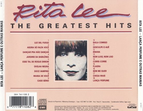 Rita Lee - Lança Perfume E Outras Manias (Reissue) (1994) Lossless