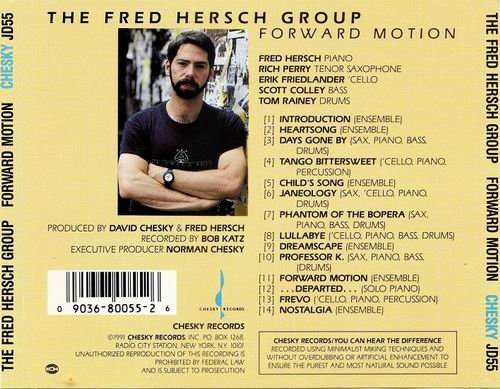 Fred Hersch - Forward Motion (1991)