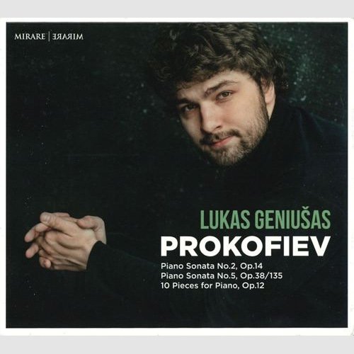 Lukas Geniušas - Prokofiev: Piano Sonatas Nos. 2 & 5, 10 Pieces for Piano (2018) CD-Rip