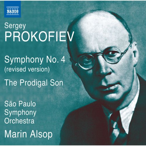 São Paulo Symphony Orchestra, Marin Alsop - Prokofiev: Symphony No. 4 (revised 1947 version) & L'enfant prodigue (The Prodigal Son) (2013) [Hi-Res]
