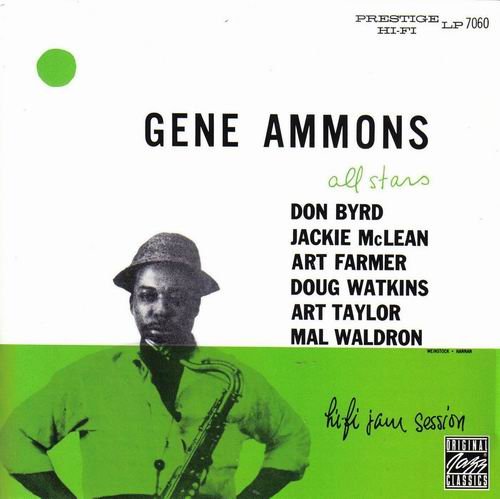 Gene Ammons All Stars - Jammin' With Gene (1956)