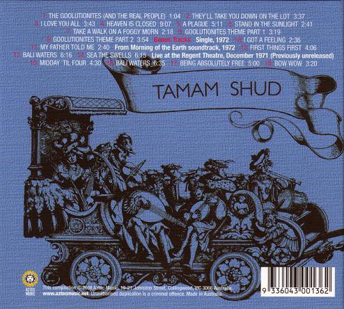 Tamam Shud - Goolutionites And The Real People (Reissue, Remastered) (1970/2008)