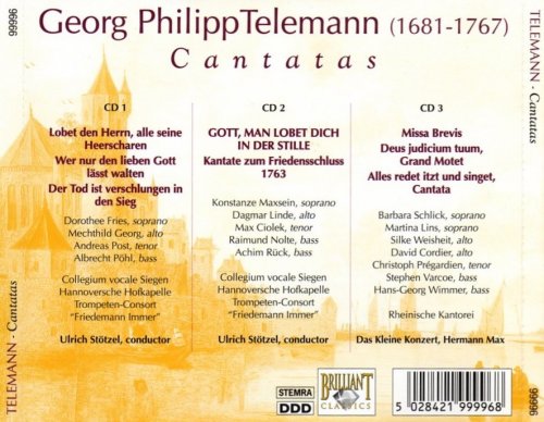 VA - Telemann: Cantatas (2003)