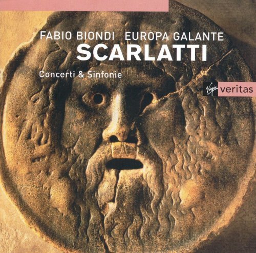 Fabio Biondi, Europa Galante - Scarlatti: Concerti & Sinfonie (2002)