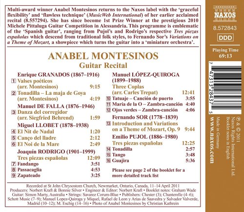 Anabel Montesinos - Guitar Recital: Anabel Montesinos (2011)