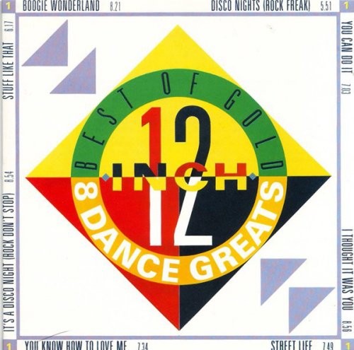 VA - The Best Of 12" Gold: 8 Dance Greats (Volume 1) (1988)