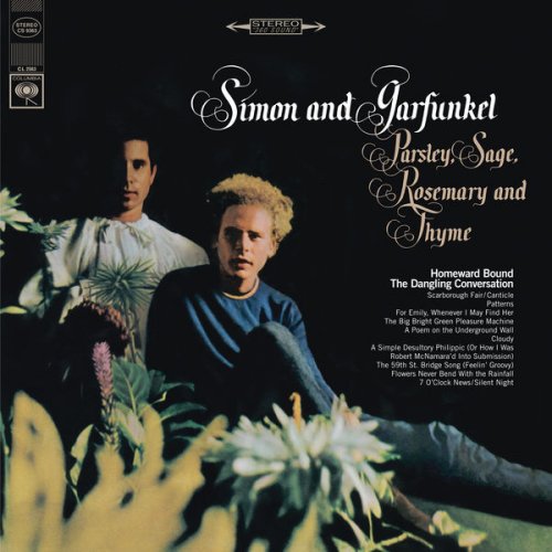 Simon & Garfunkel - Parsley, Sage, Rosemary And Thyme (1966) [Hi-Res]