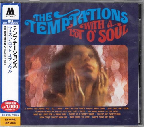 The Temptations - With A Lot O' Soul (1967) [2013 Motown R&B Best Collection] CD-Rip