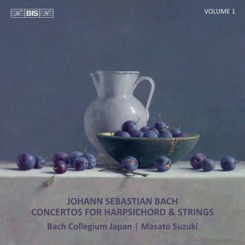 Bach Collegium Japan & Masato Suzuki - Bach: Concertos for Harpsichord & Strings, Vol. 1 (2020) [Hi-Res]