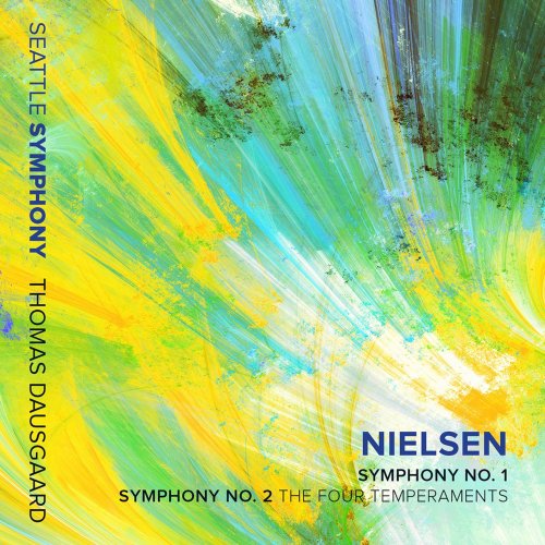 Seattle Symphony & Thomas Dausgaard - Carl Nielsen: Symphonies Nos. 1 & 2 (Live) (2020) [Hi-Res]