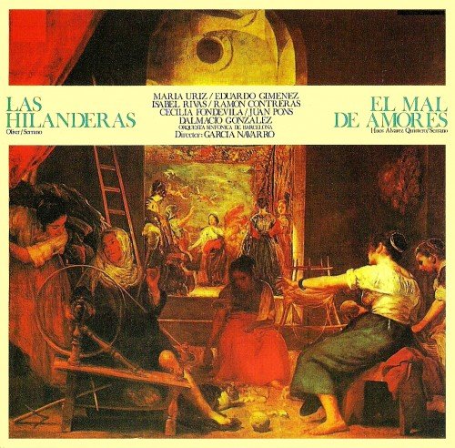 Orquesta Sinfónica de Barcelona, García Navarro - José Serrano: Las Hilanderas & Mal de Amores (1990)