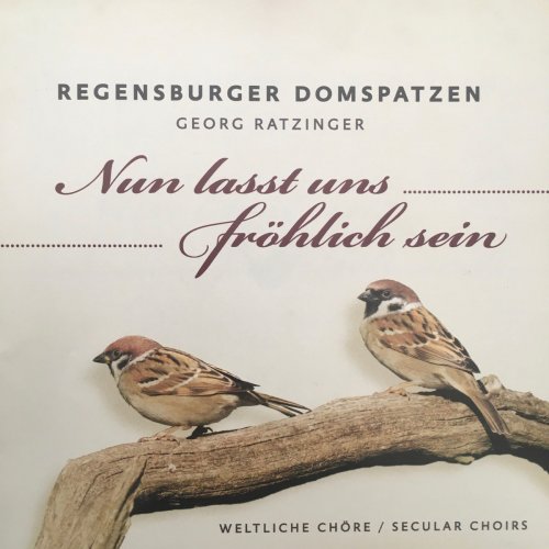 Regensburger Domspatzen - Nun lasst uns alle fröhlich sein (2012/2020)