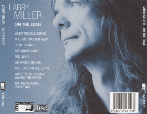 Larry Miller - On The Edge (2012)