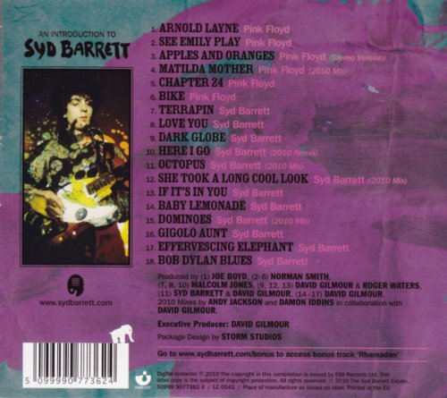 Syd Barrett - An Introduction To Syd Barrett (Remastered) (2010)