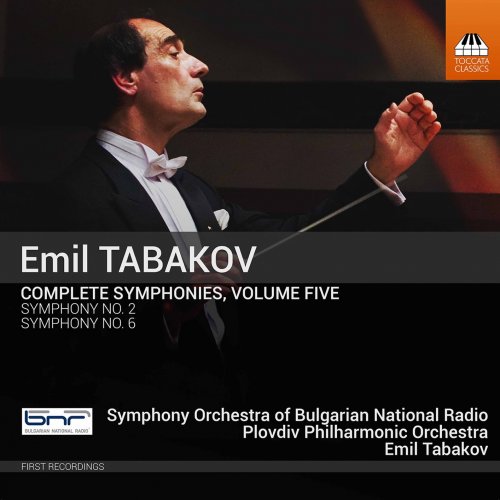 Emil Tabakov - Emil Tabakov: Complete Symphonies, Vol. 5 (2020) [Hi-Res]