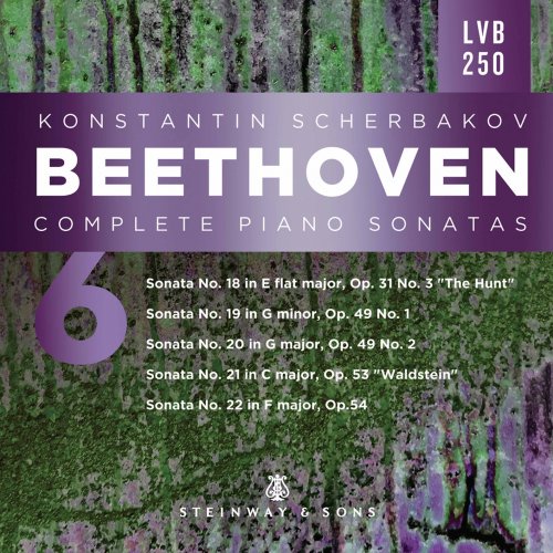 Konstantin Scherbakov - Beethoven: Complete Piano Sonatas, Vol. 6 (2020) [Hi-Res]