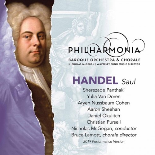 Philharmonia Baroque Orchestra & Nicholas McGegan - Handel: Saul, HWV 53 (Live) (2020) [Hi-Res]