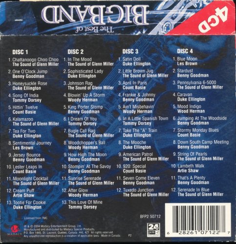 VA - The Best Of Big Band (4 CD) (2008)
