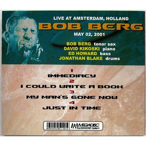 Bob Berg - We miss you (2001)