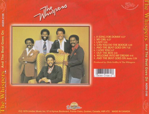 The Whispers - And The Beat Goes On (Reissue) (1979/2003)