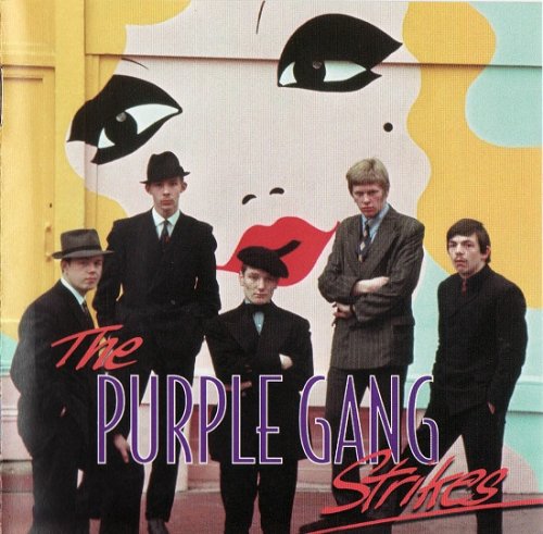 Purple Gang - Purple Gang Strikes (Reissue) (1968/1998)