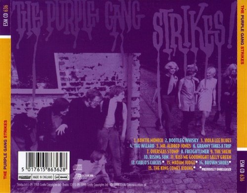 Purple Gang - Purple Gang Strikes (Reissue) (1968/1998)