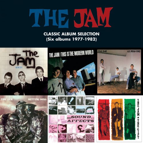 The Jam - Classic Album Selection (2012)