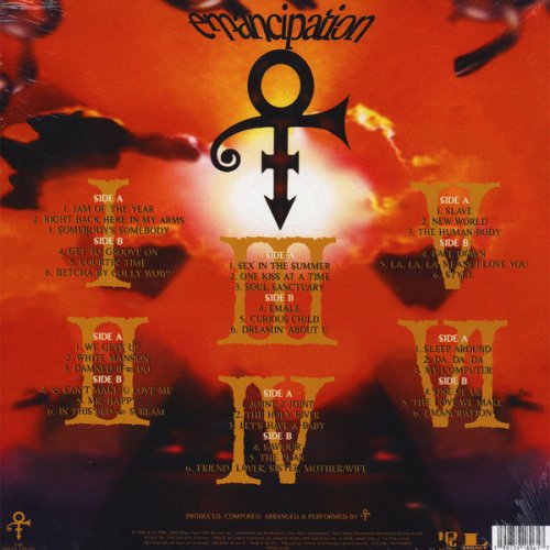 Prince - Emancipation (1996/2019) LP